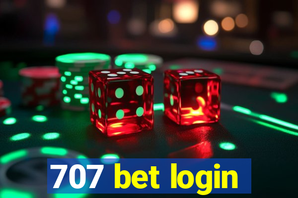 707 bet login