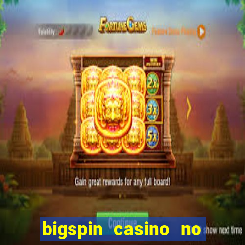 bigspin casino no deposit bonus