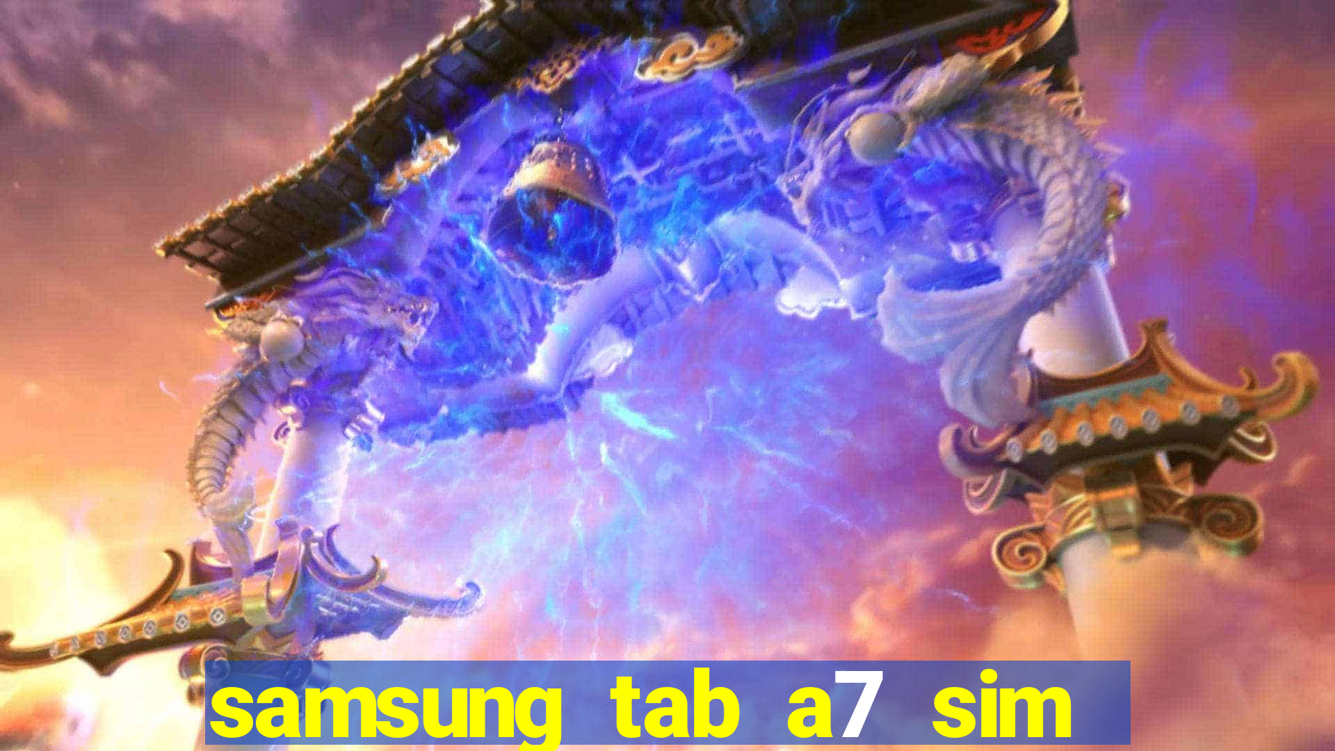 samsung tab a7 sim card slot