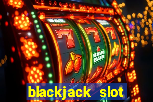 blackjack slot machine for sale