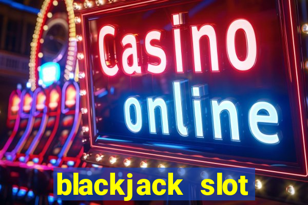 blackjack slot machine for sale