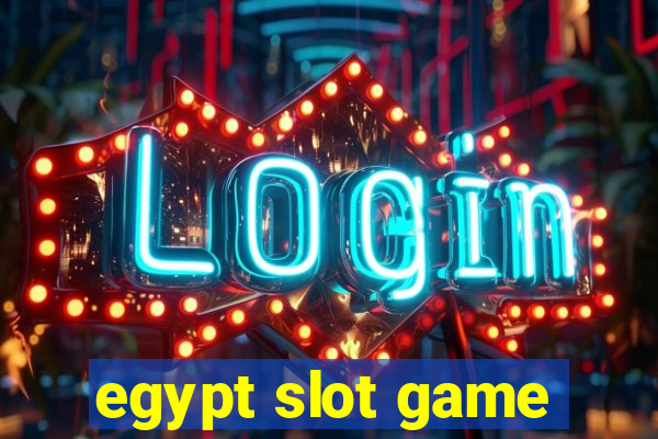 egypt slot game