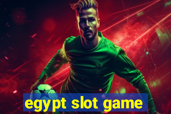 egypt slot game