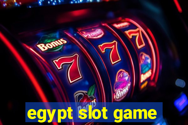 egypt slot game