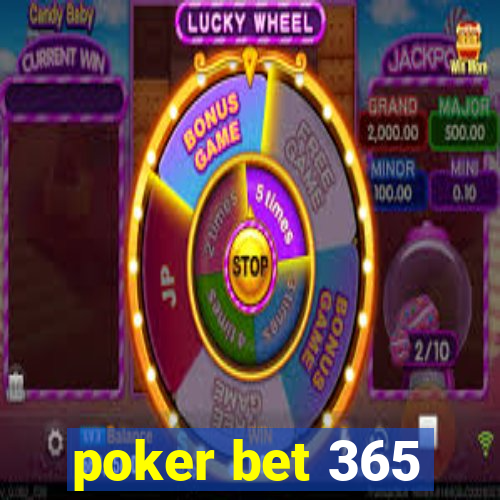 poker bet 365