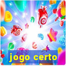 jogo certo