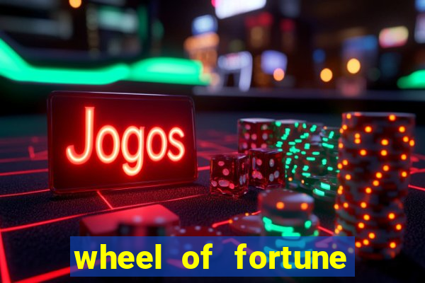 wheel of fortune nj casino