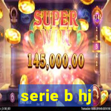 serie b hj