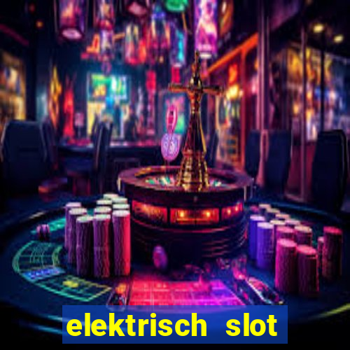 elektrisch slot houten poort