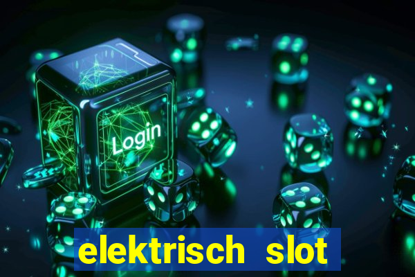 elektrisch slot houten poort