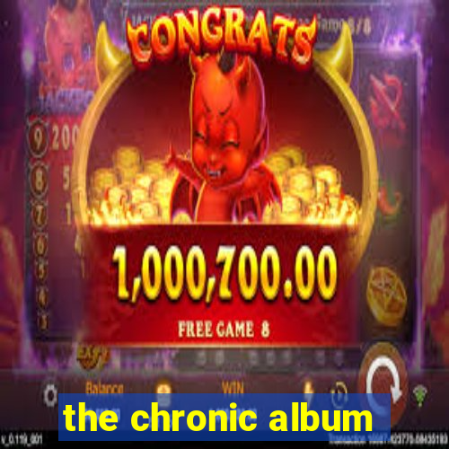 the chronic album