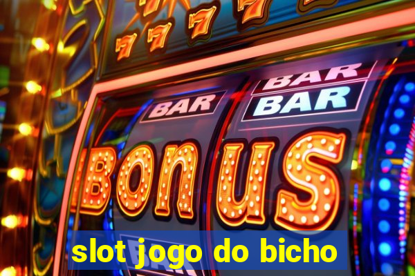 slot jogo do bicho