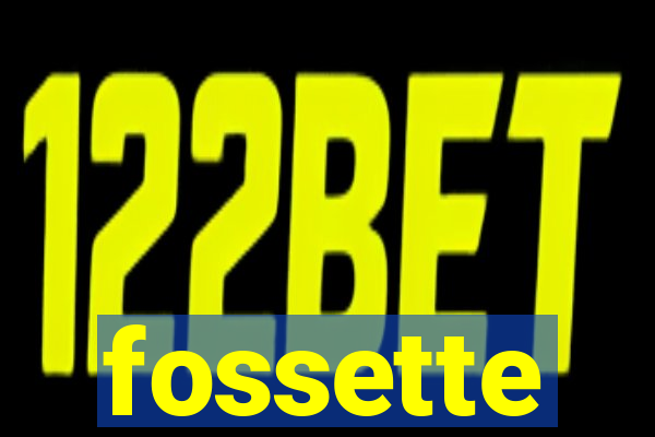 fossette