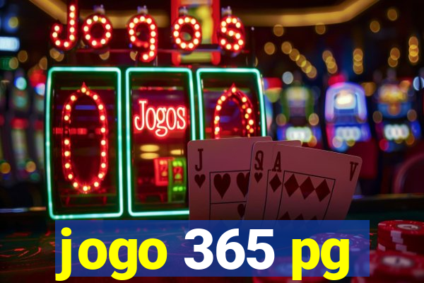 jogo 365 pg