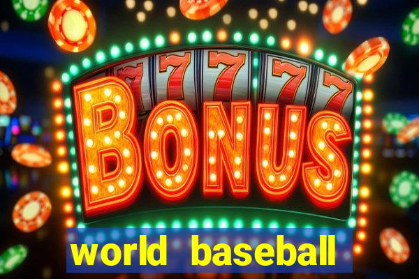 world baseball classic betting