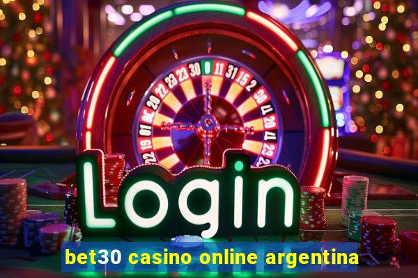 bet30 casino online argentina