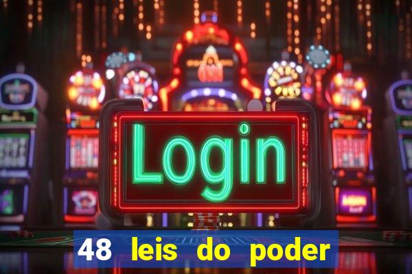 48 leis do poder pdf grátis