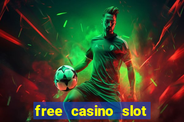 free casino slot games 777