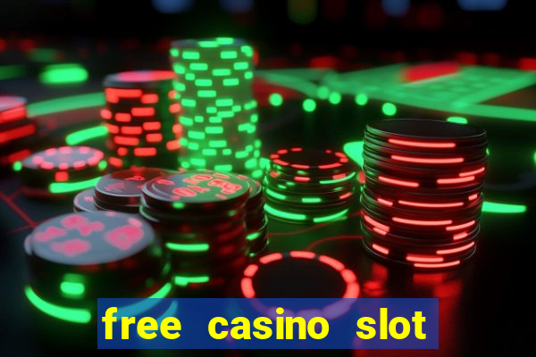 free casino slot games 777