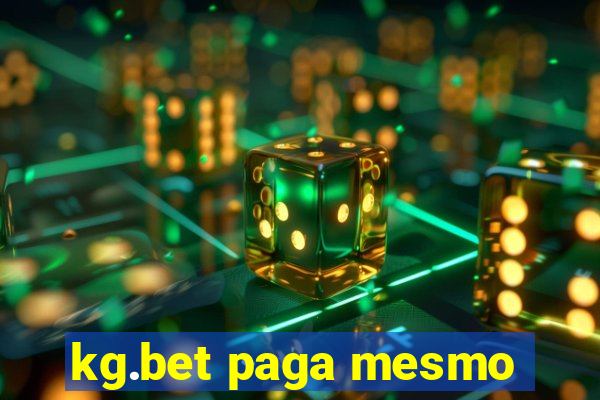 kg.bet paga mesmo