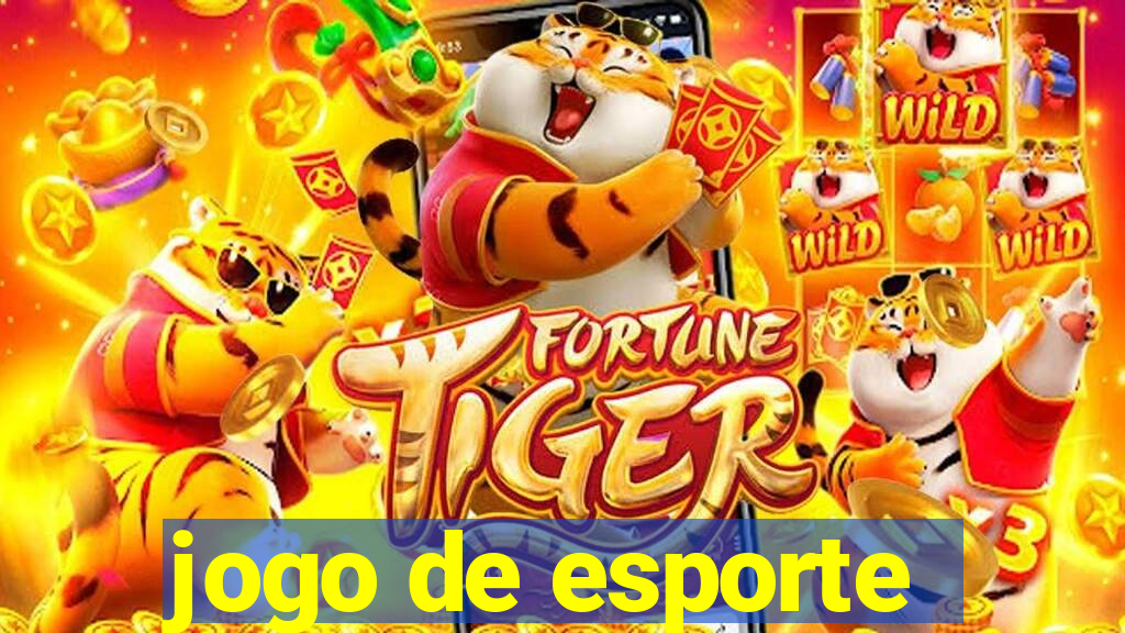 jogo de esporte