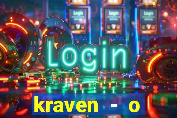 kraven - o caçador torrent