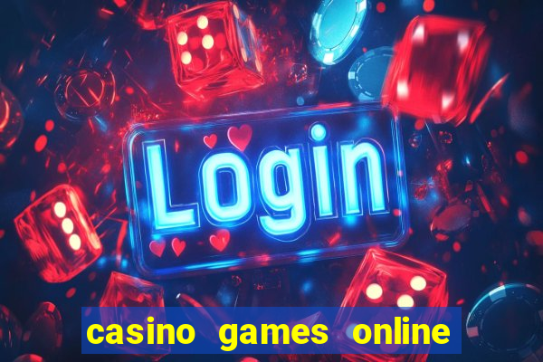 casino games online free play slot