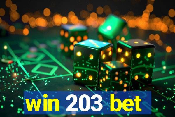 win 203 bet