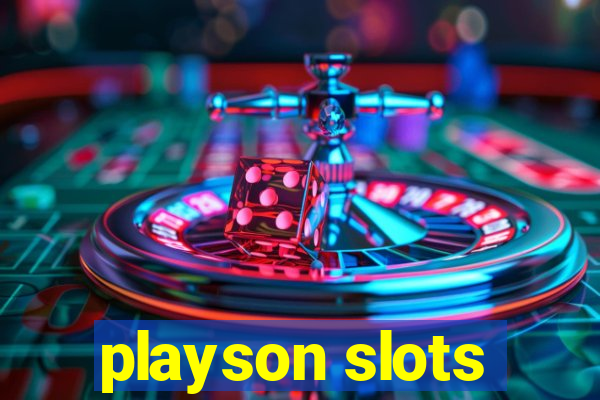 playson slots