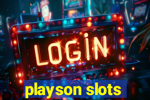 playson slots