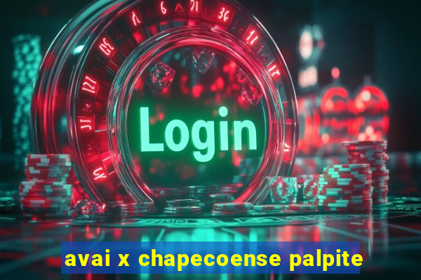 avai x chapecoense palpite