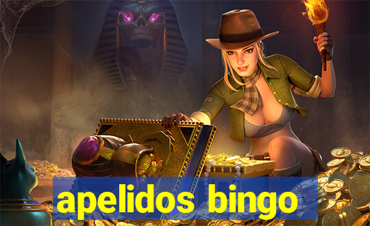 apelidos bingo