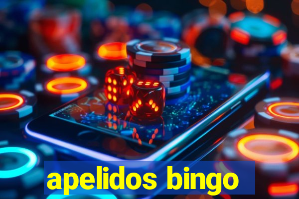 apelidos bingo