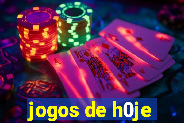 jogos de h0je