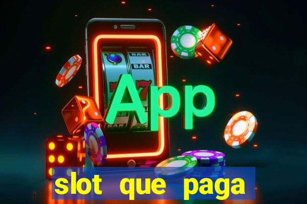 slot que paga bonus no cadastro