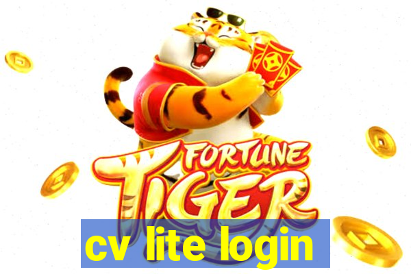 cv lite login