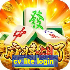 cv lite login