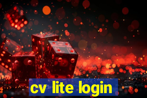 cv lite login