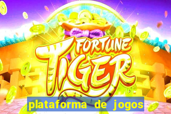 plataforma de jogos on line