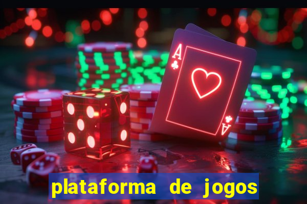 plataforma de jogos on line