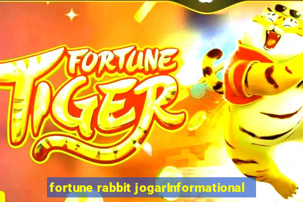 fortune rabbit jogarInformational