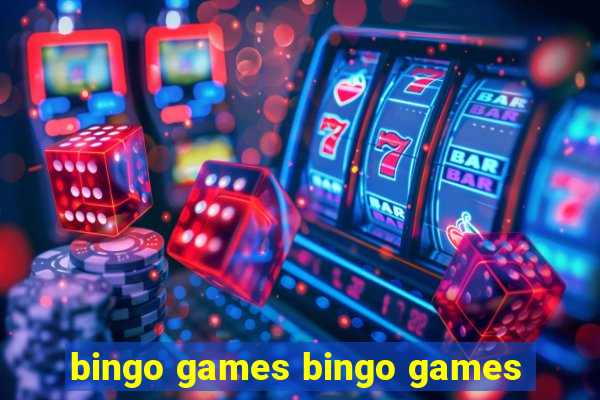 bingo games bingo games