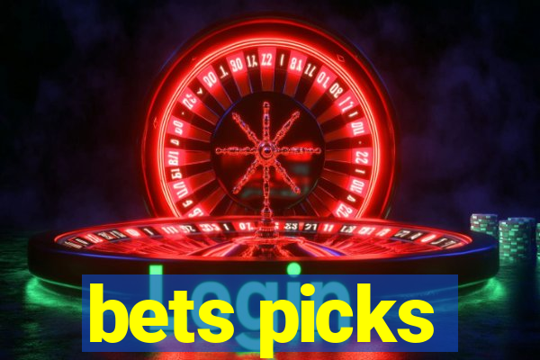 bets picks