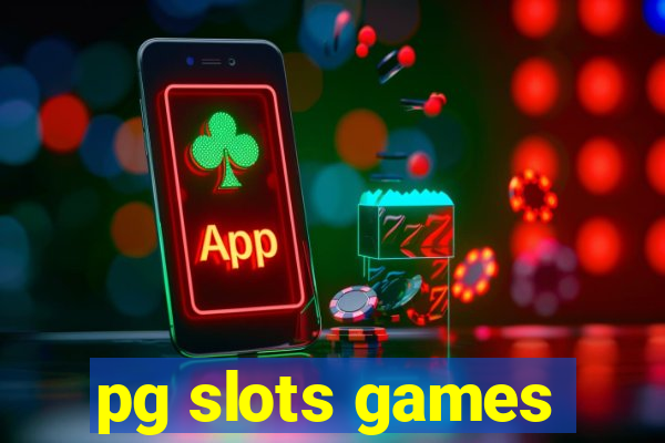 pg slots games