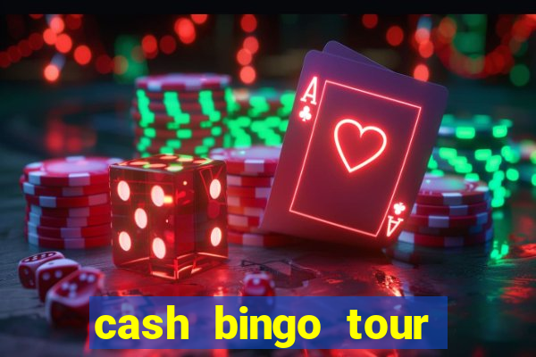 cash bingo tour money party