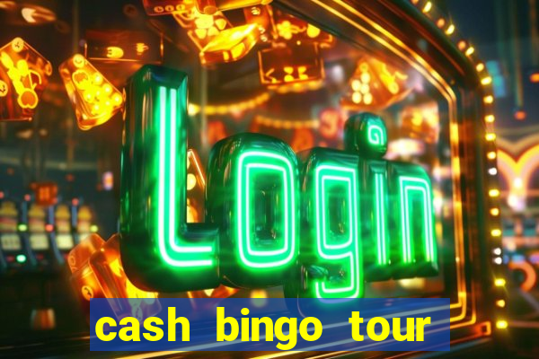 cash bingo tour money party