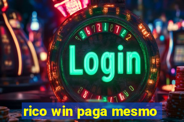 rico win paga mesmo