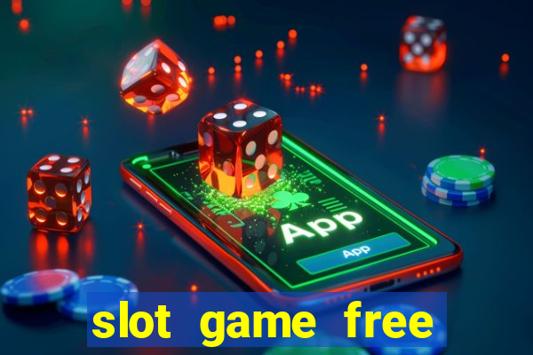 slot game free spin online 2020