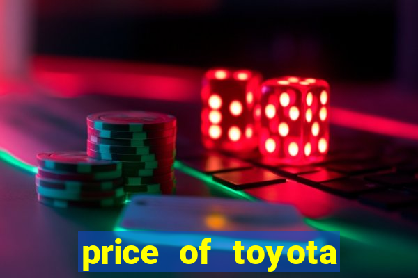 price of toyota fortuner in the philippines