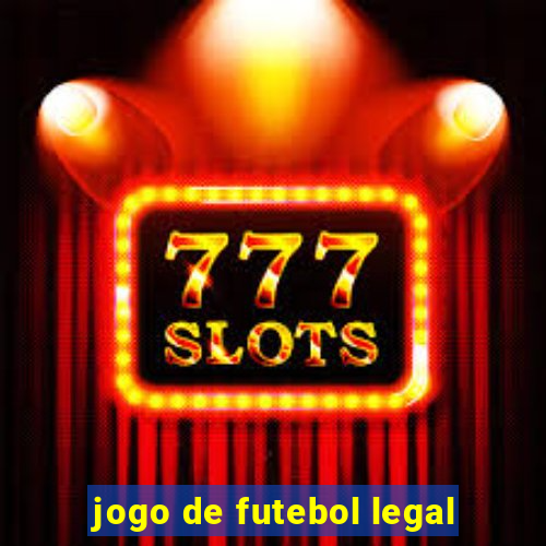 jogo de futebol legal